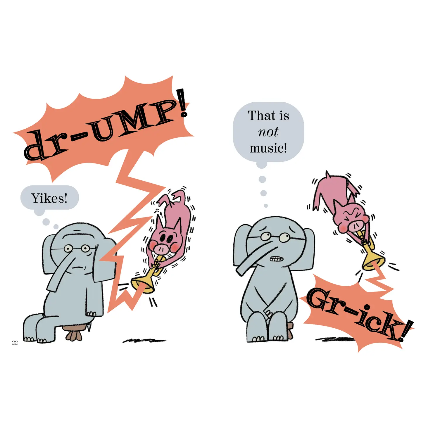 Elephant & Piggie Biggie! Book 2 Combo