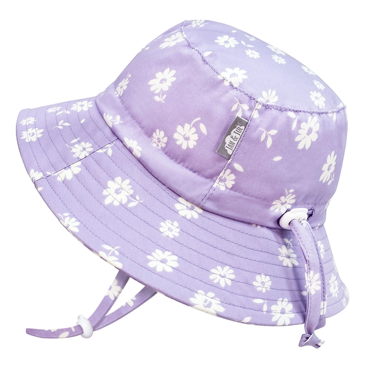 Purple Daisy Bucket Hat
