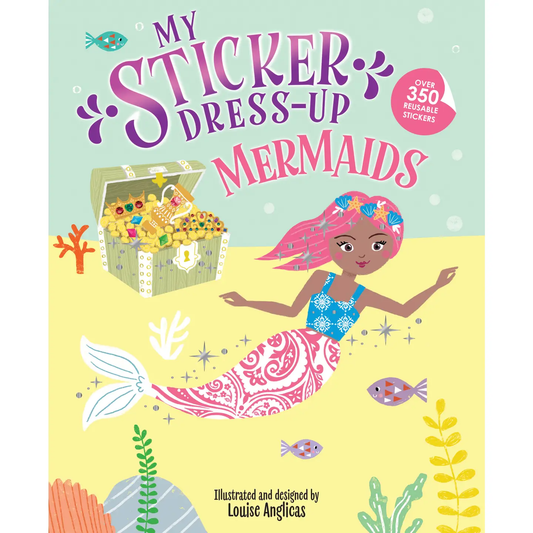 My Sticker Dress-Up Mermaids