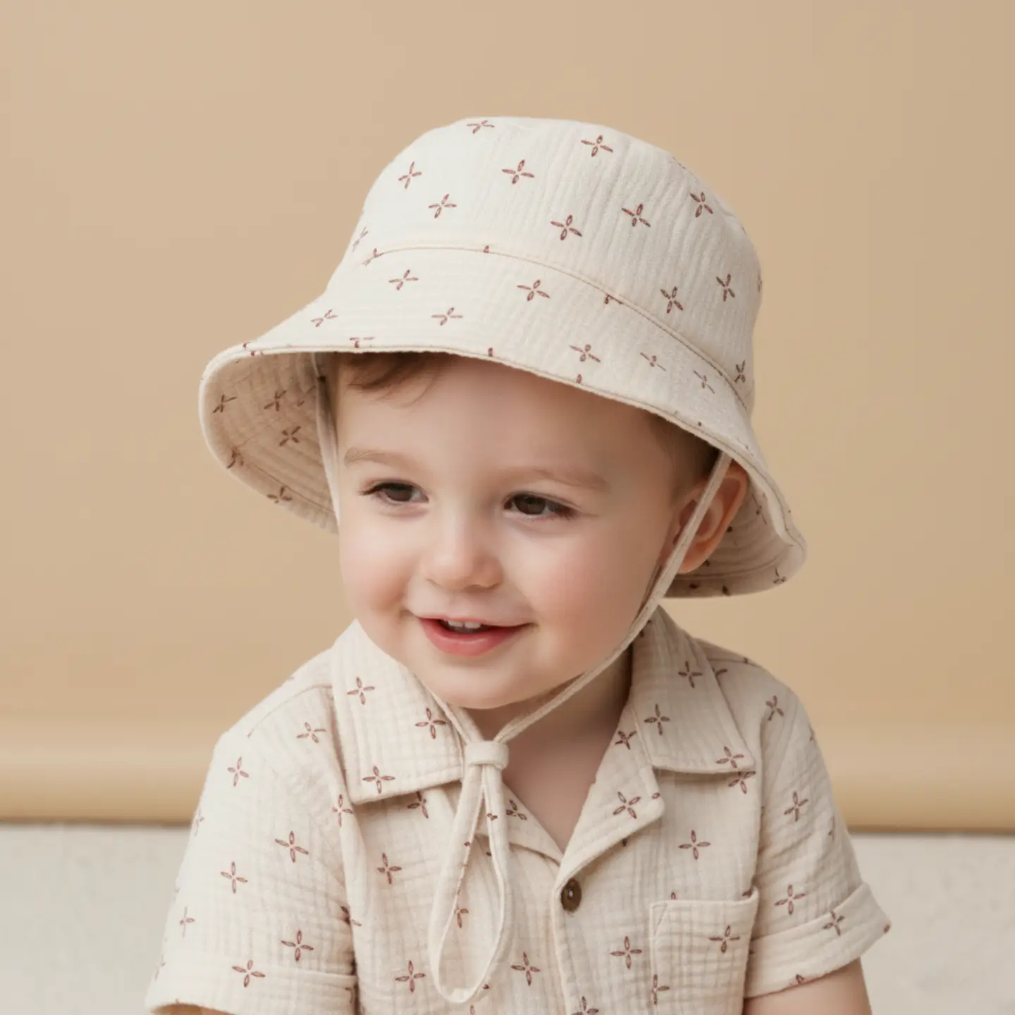 Baby Cross Organic Bucket Sun Hat