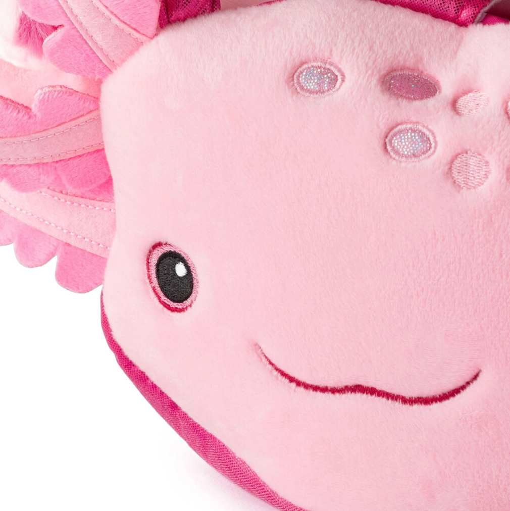 Axolotl Plush + Purse Set