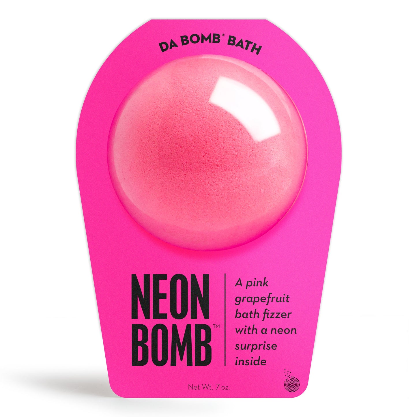 Bath Fizzer - Neon Pink