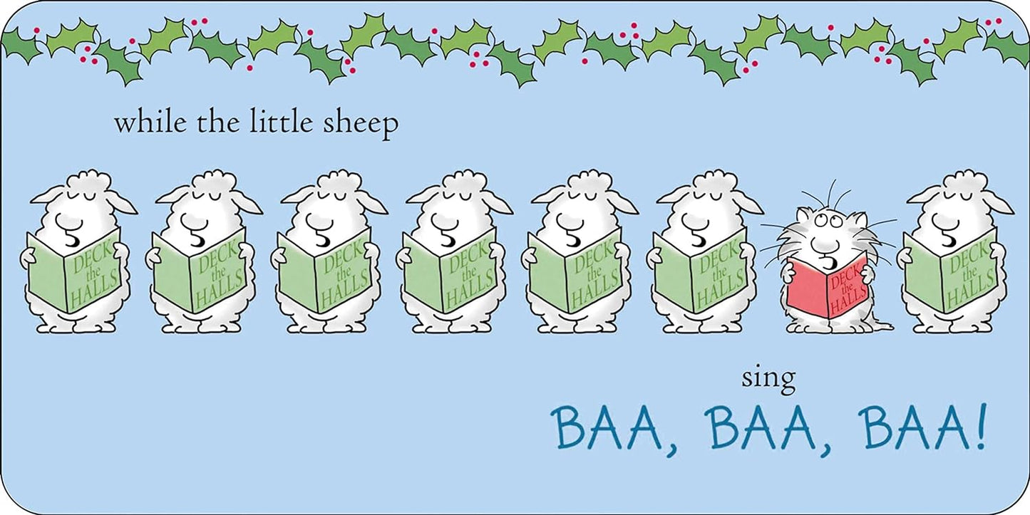 Moo Baa Fa La La La Book