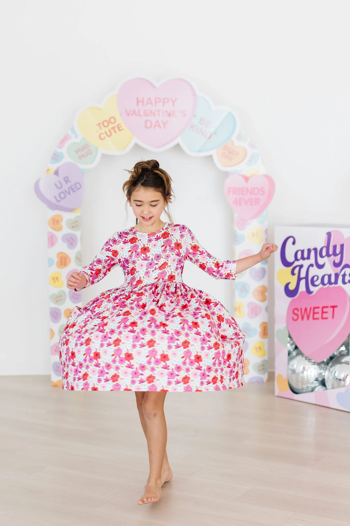 Girls Secret Garden Twirl Dress