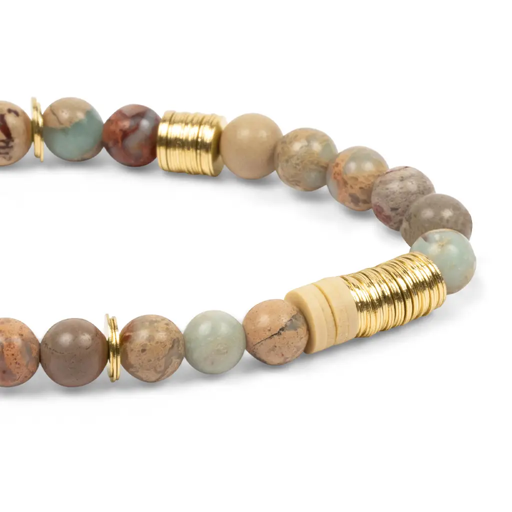 Aqua Terra Intermix Stone Stacking Bracelet