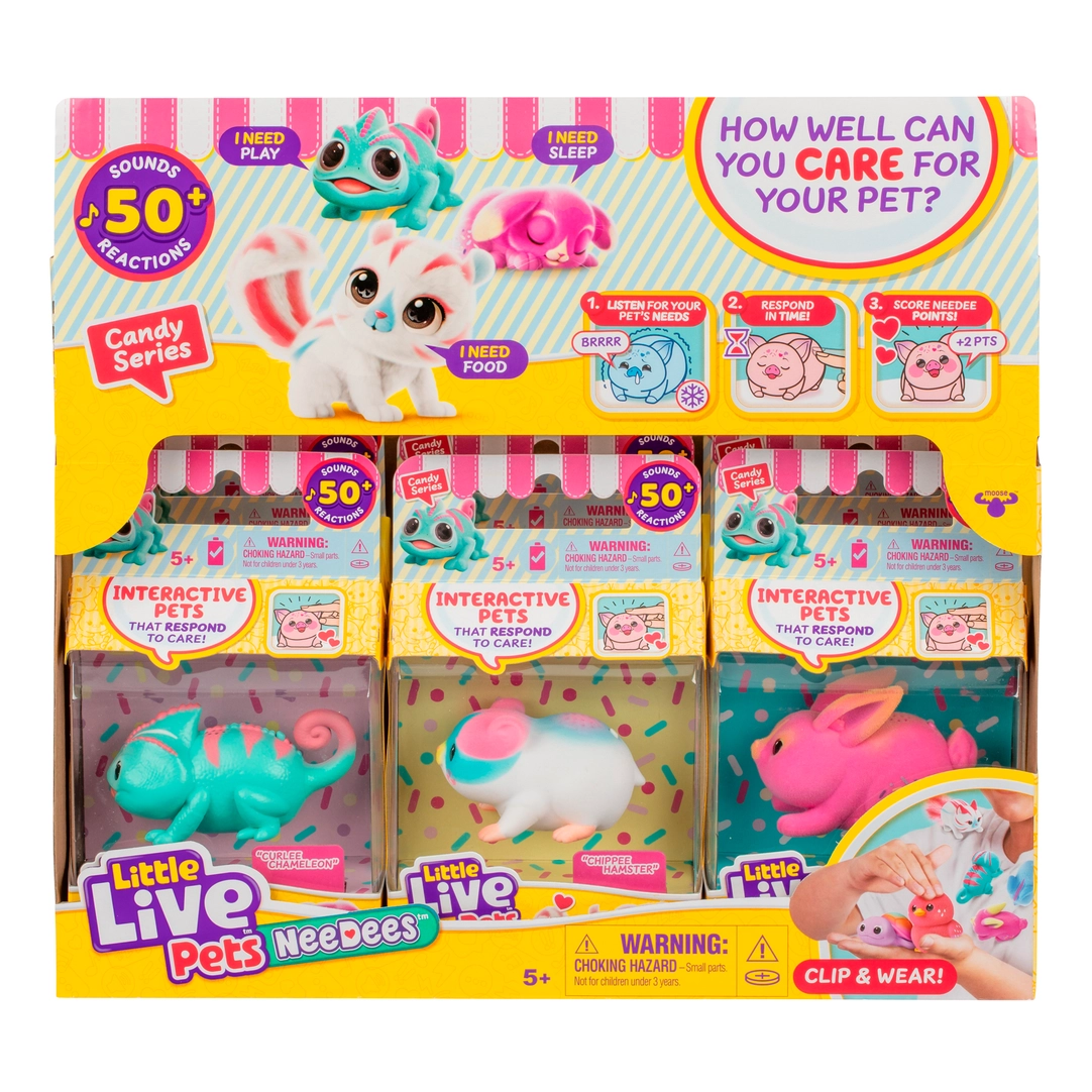 Little Live Pet NeeDee Candy Series