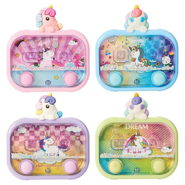 Light-Up Unicorn Micro Bead Water Game
