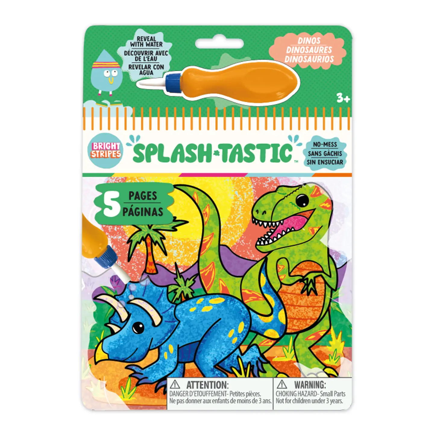 Magic Reveal Pad Water Brush