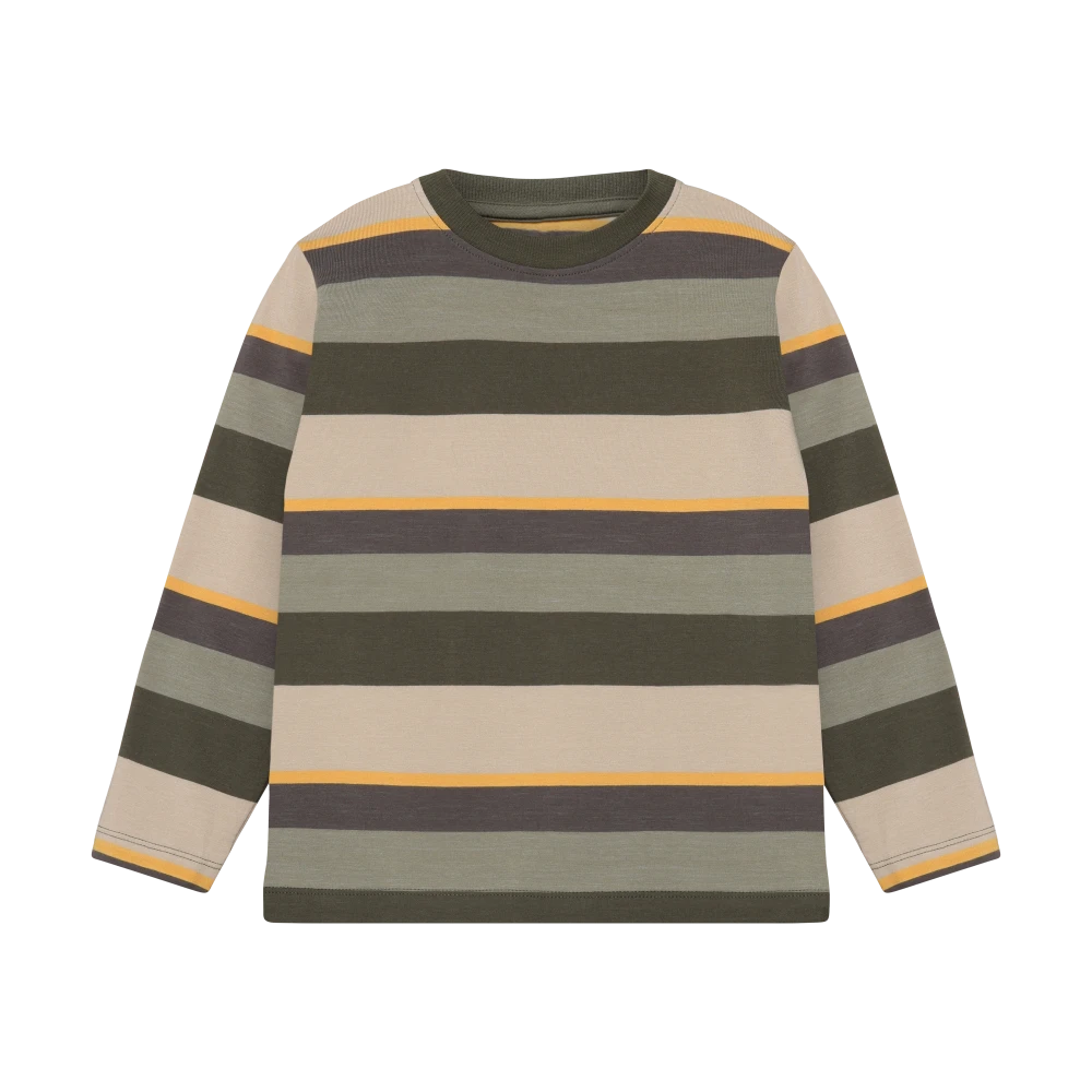 Boys Striped Long Sleeve Tee