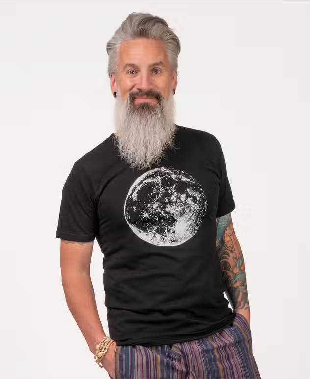 Full Moon Organic T-Shirt