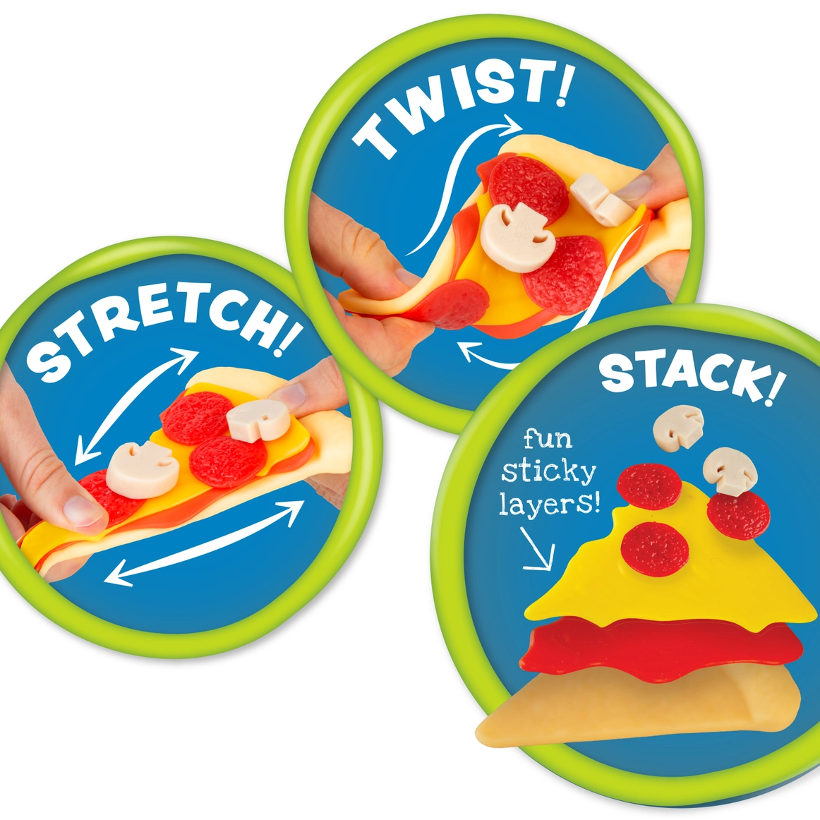 Stretchee Foods Sensory Toy