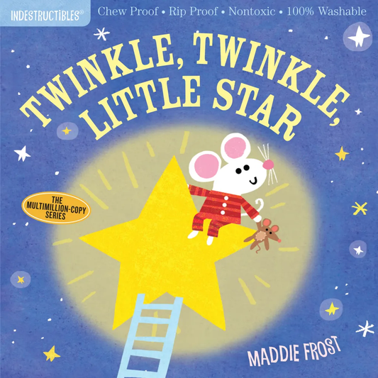 Indestructibles Book - Twinkle Twinkle Little Star