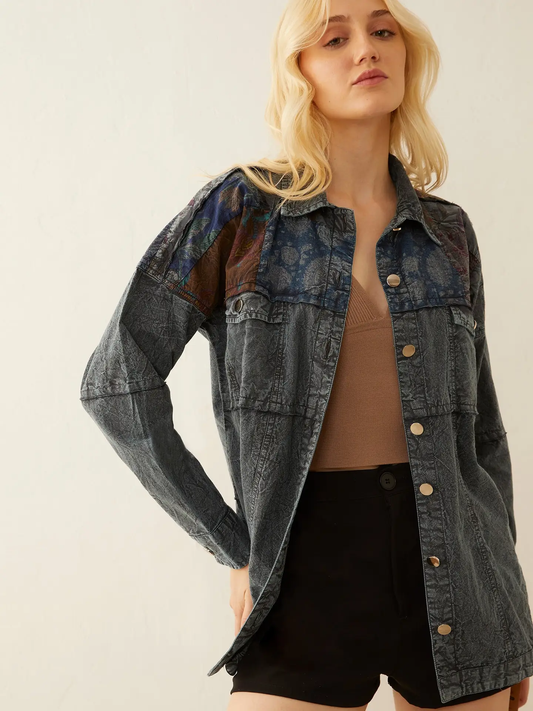 Mia Gavina Patchwork Jacket