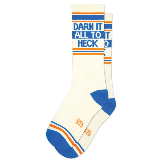 Darn It All To Heck Socks