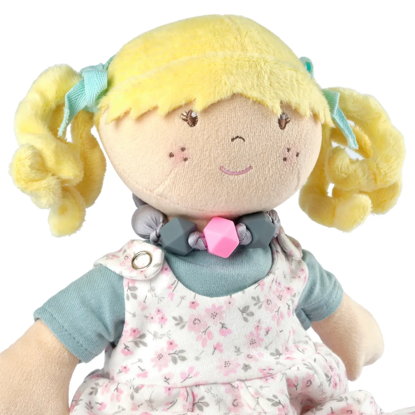 Lucy Friendship Bracelet Doll