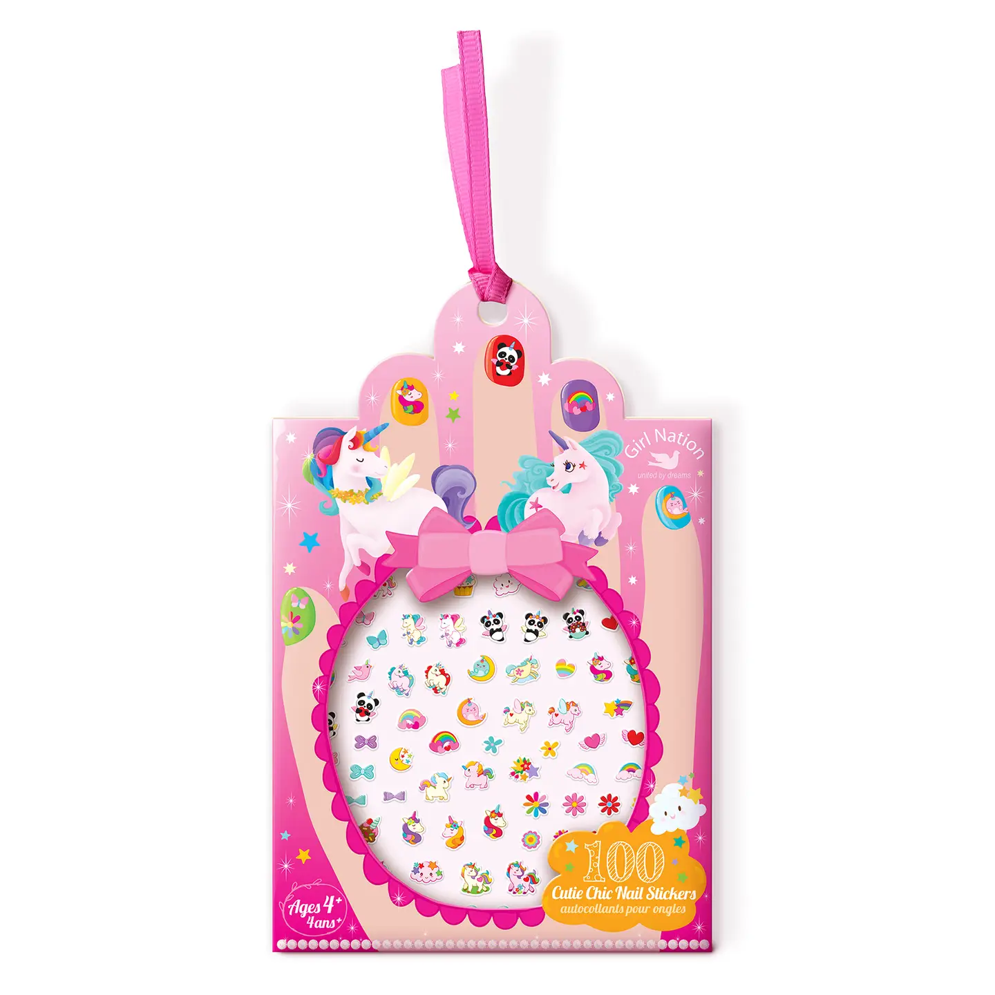Unicorn Cutie Chic Nail Stickers