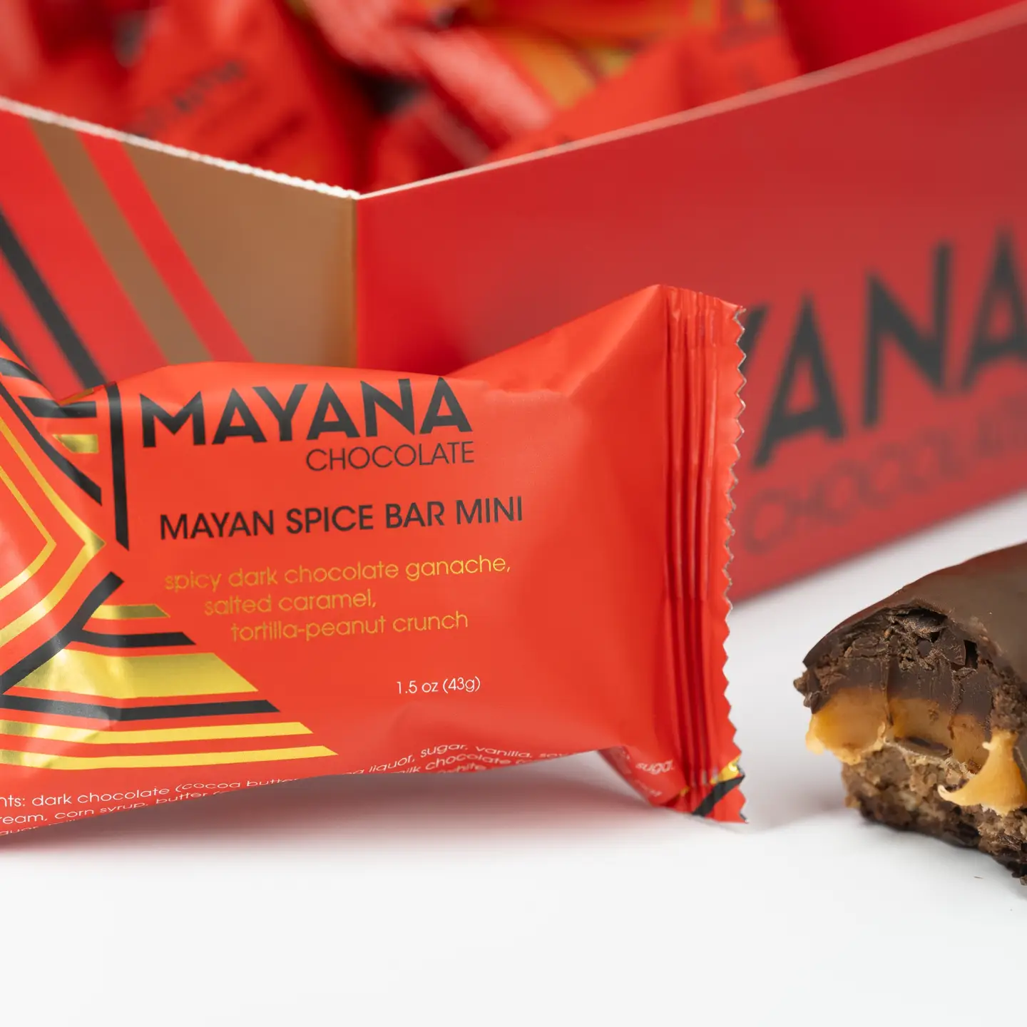 Mini Chocolate Bar Mayan Spice