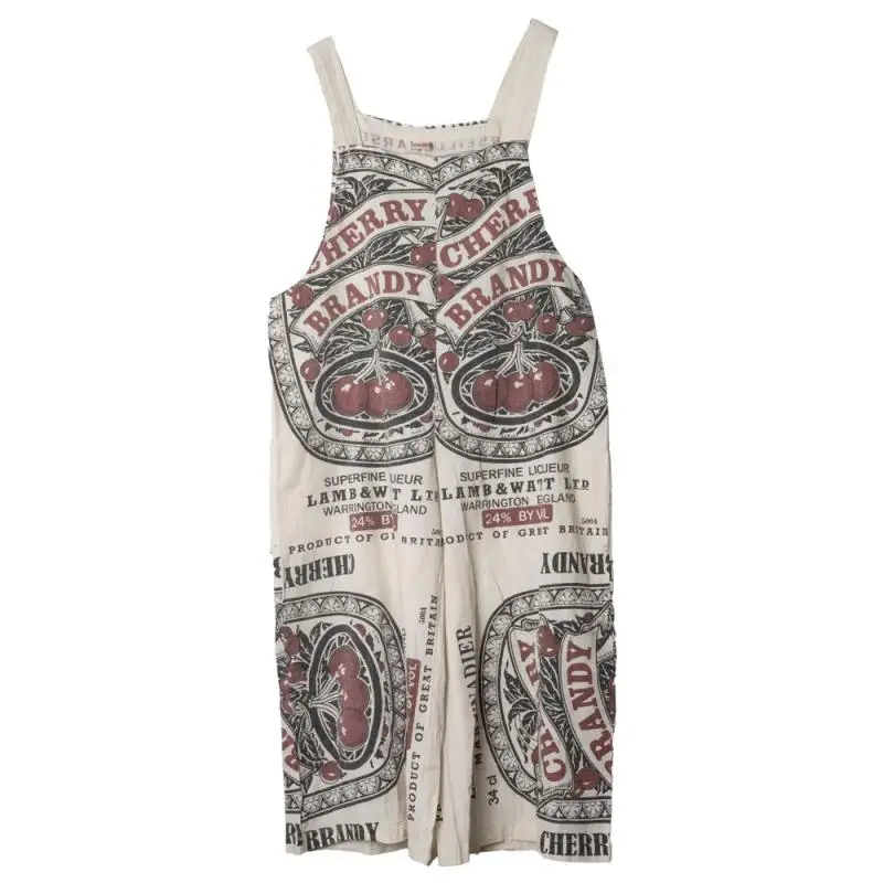 Cherry Brandy Overalls