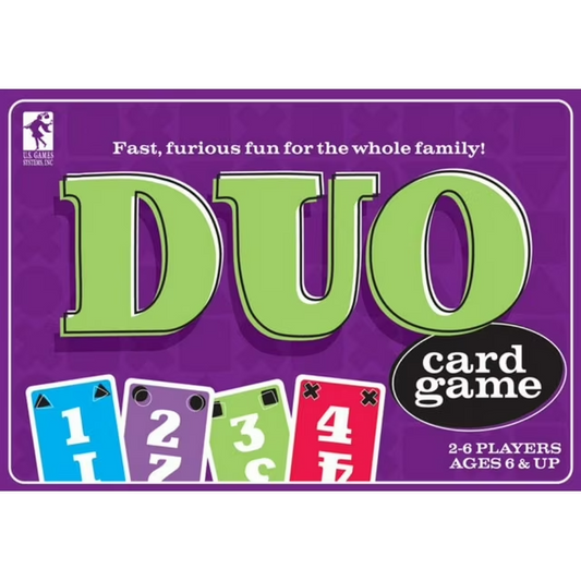 Duo Card Game