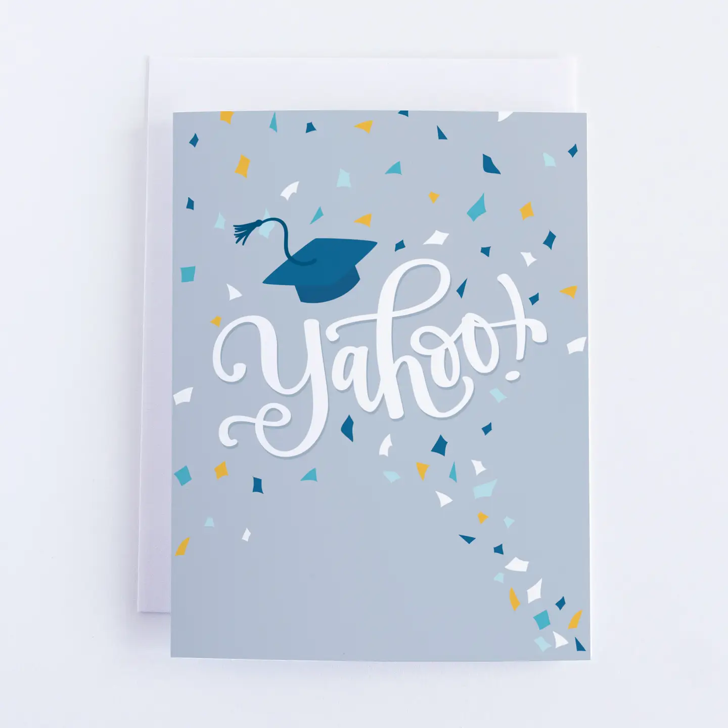 Yahoo Graduation Card