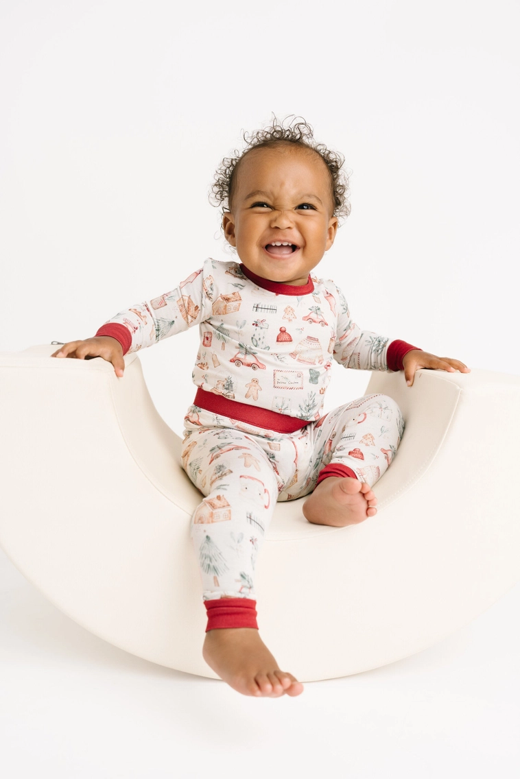 Kids Merry Moments Bamboo Pajamas