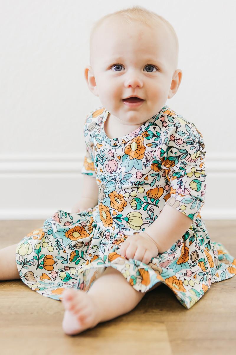 Vintage Vibes Bodysuit Dress
