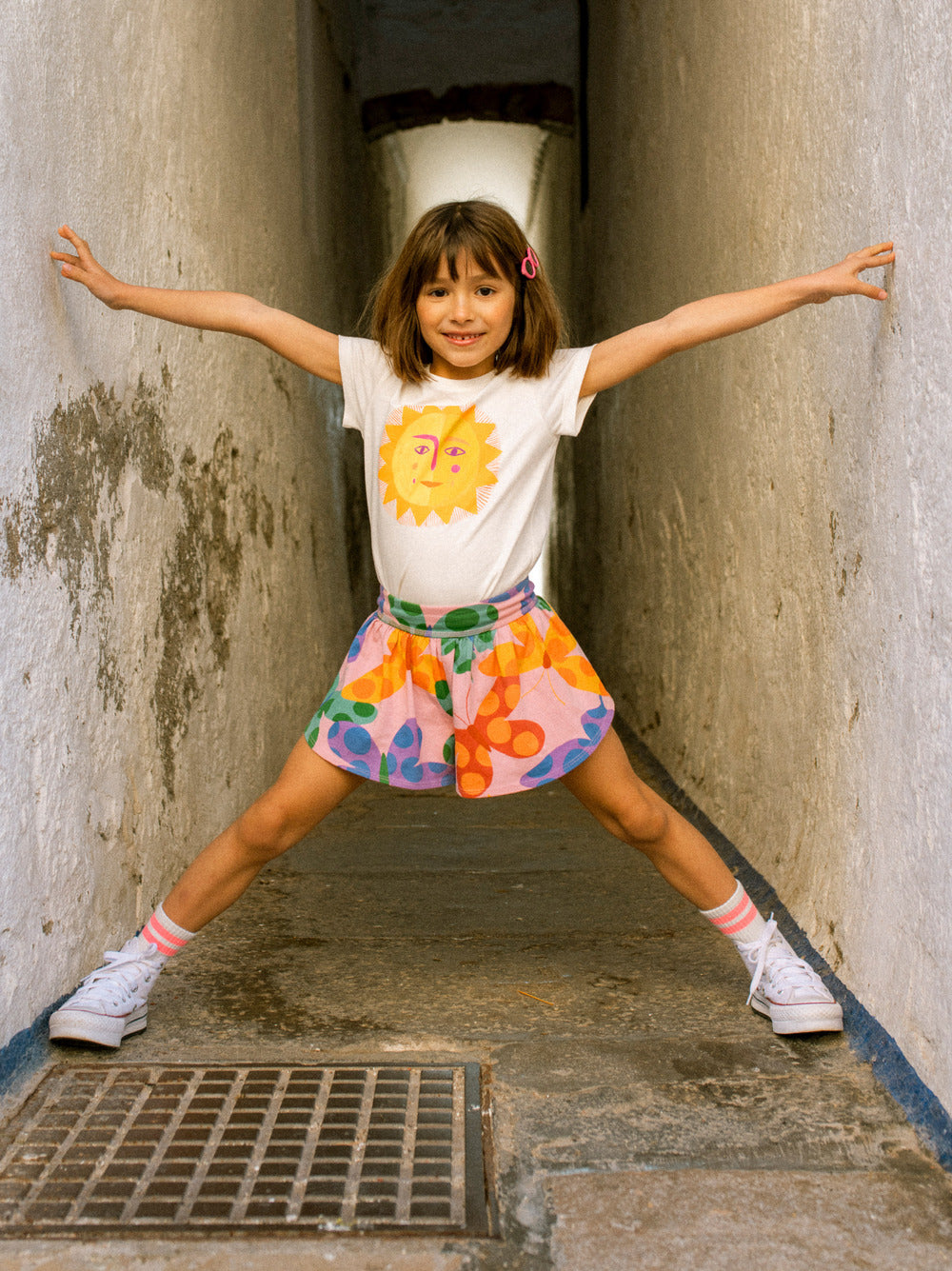 Girls Sol de la Rambla Graphic Tee