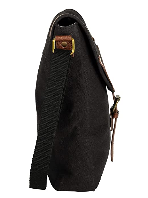 Parker Canvas Crossbody