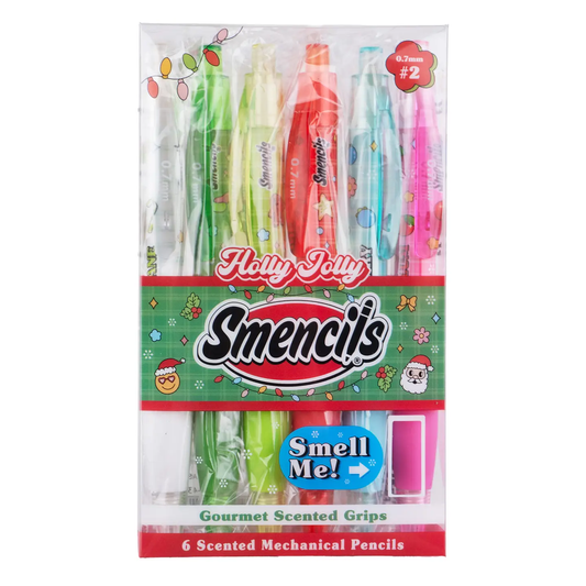 Holiday Mechanical Scented Pencils