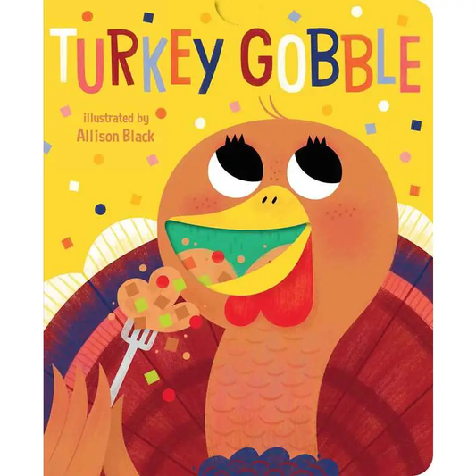 Turkey Gobble Board Book