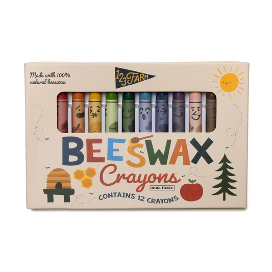 Beeswax Crayon Set