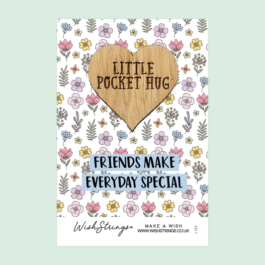 Pocket Hug - Friends Make Special