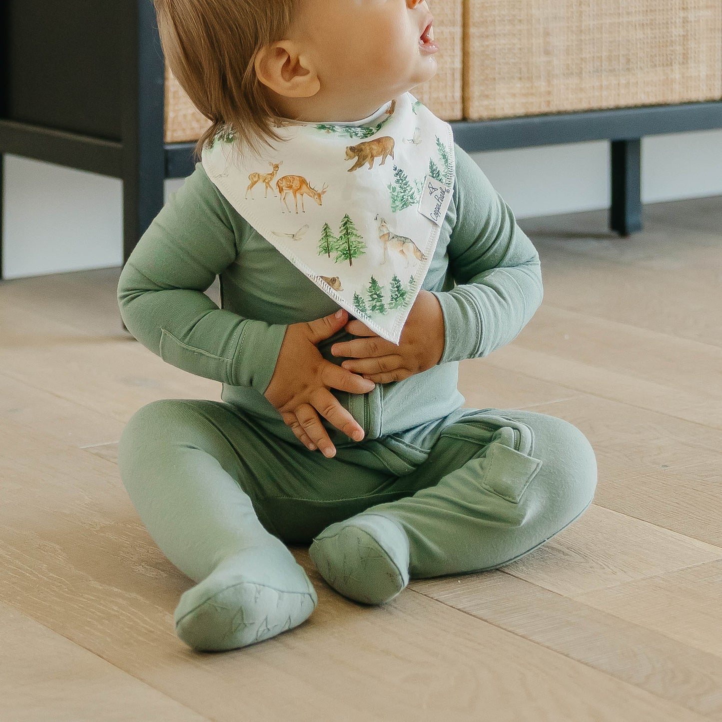 Wilder Baby Bandana Bib Set 4pk