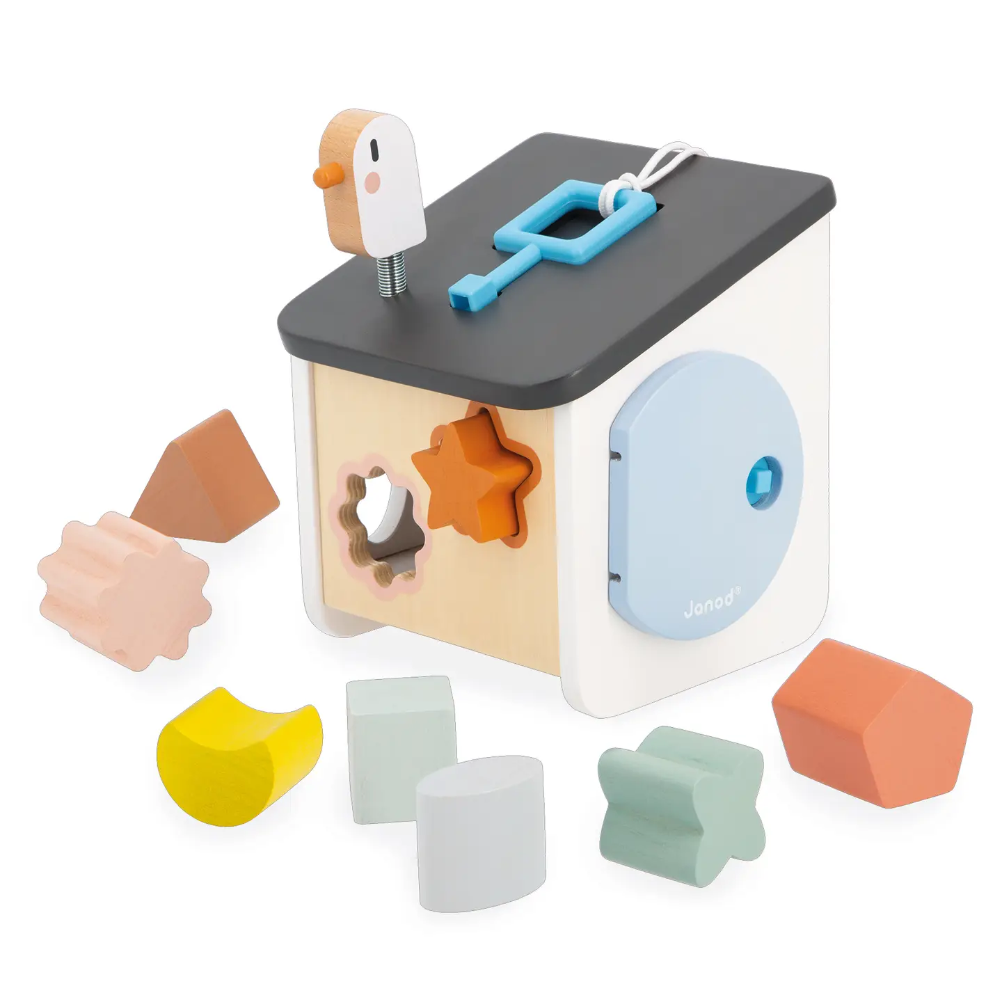 Sweet Cocoon Shape Sorter Toy