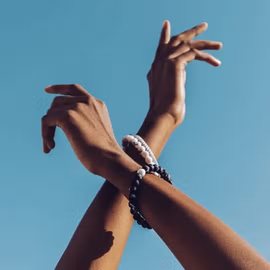 Lokai Bracelet White Marble