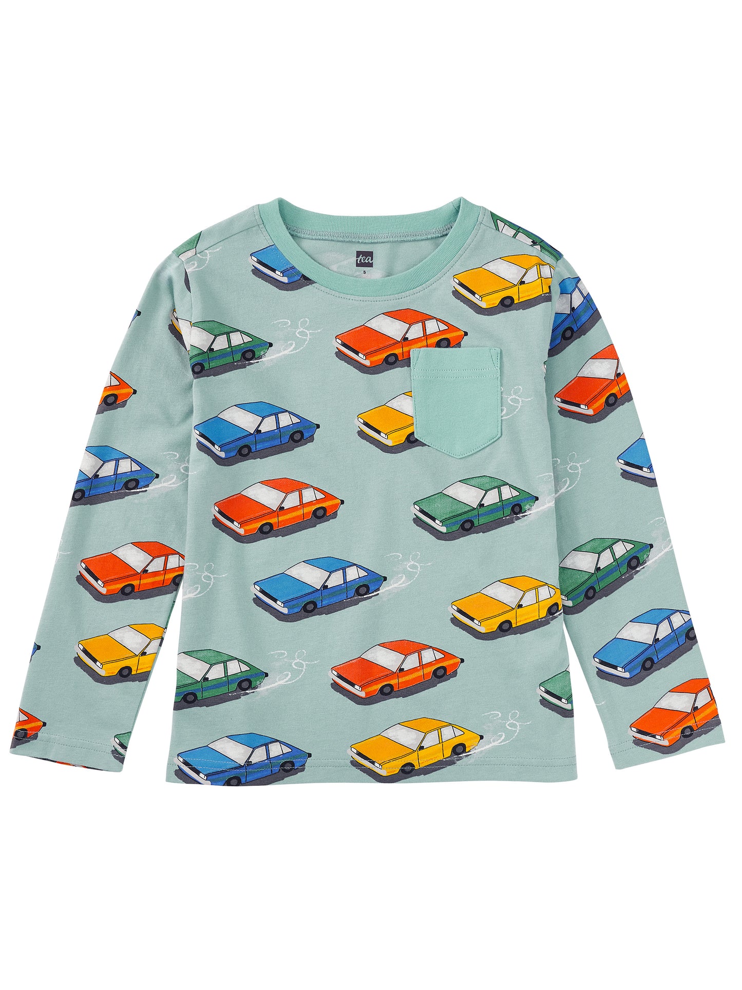 Kids Vintage Car Graphic Tee