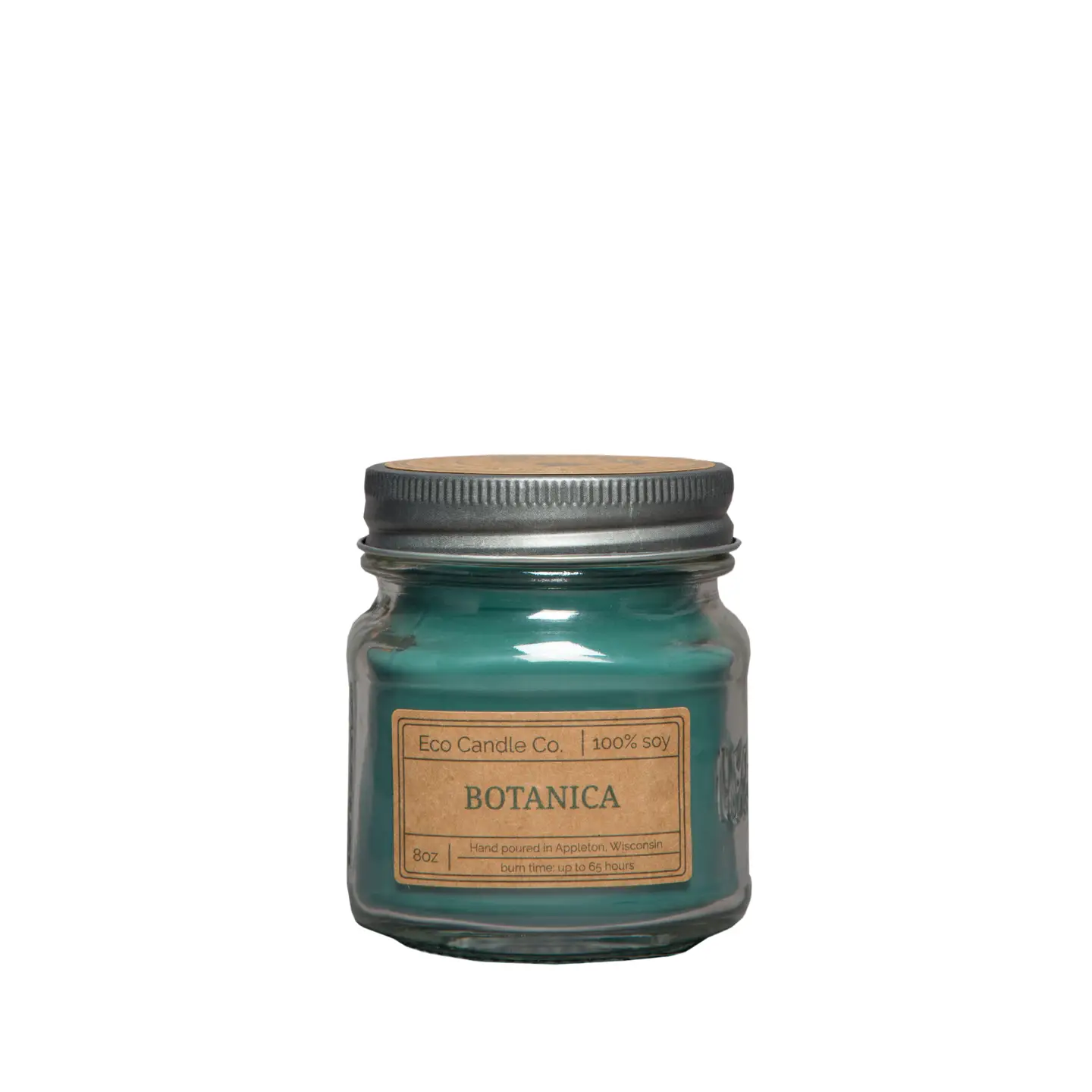 Botanica Mason Candle