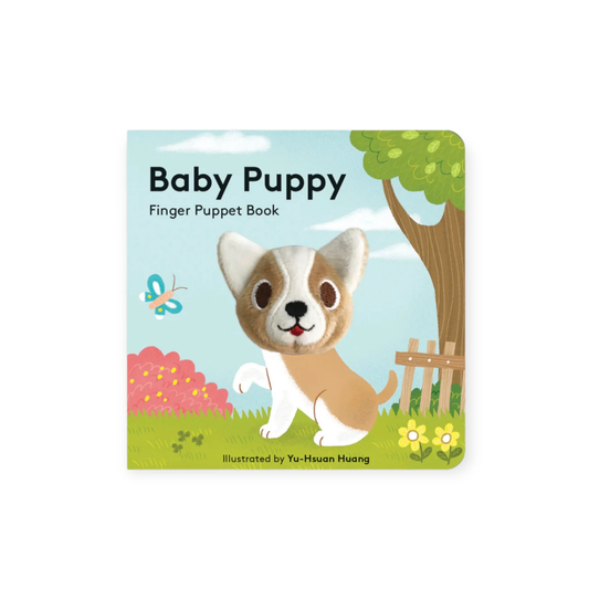 Finger Puppet Book: Baby Puppy