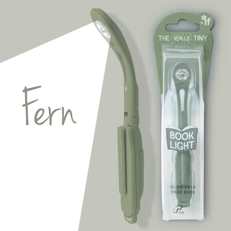 Really Tiny Book Light Fern