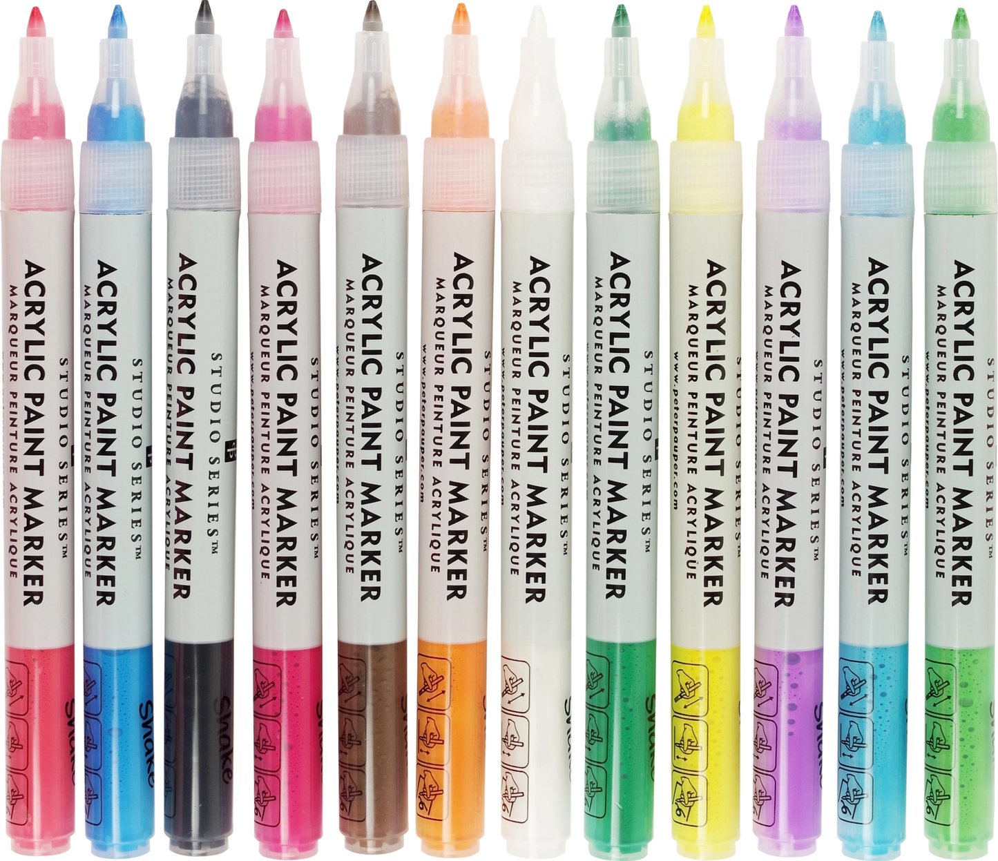 Acrylic Paint Markers