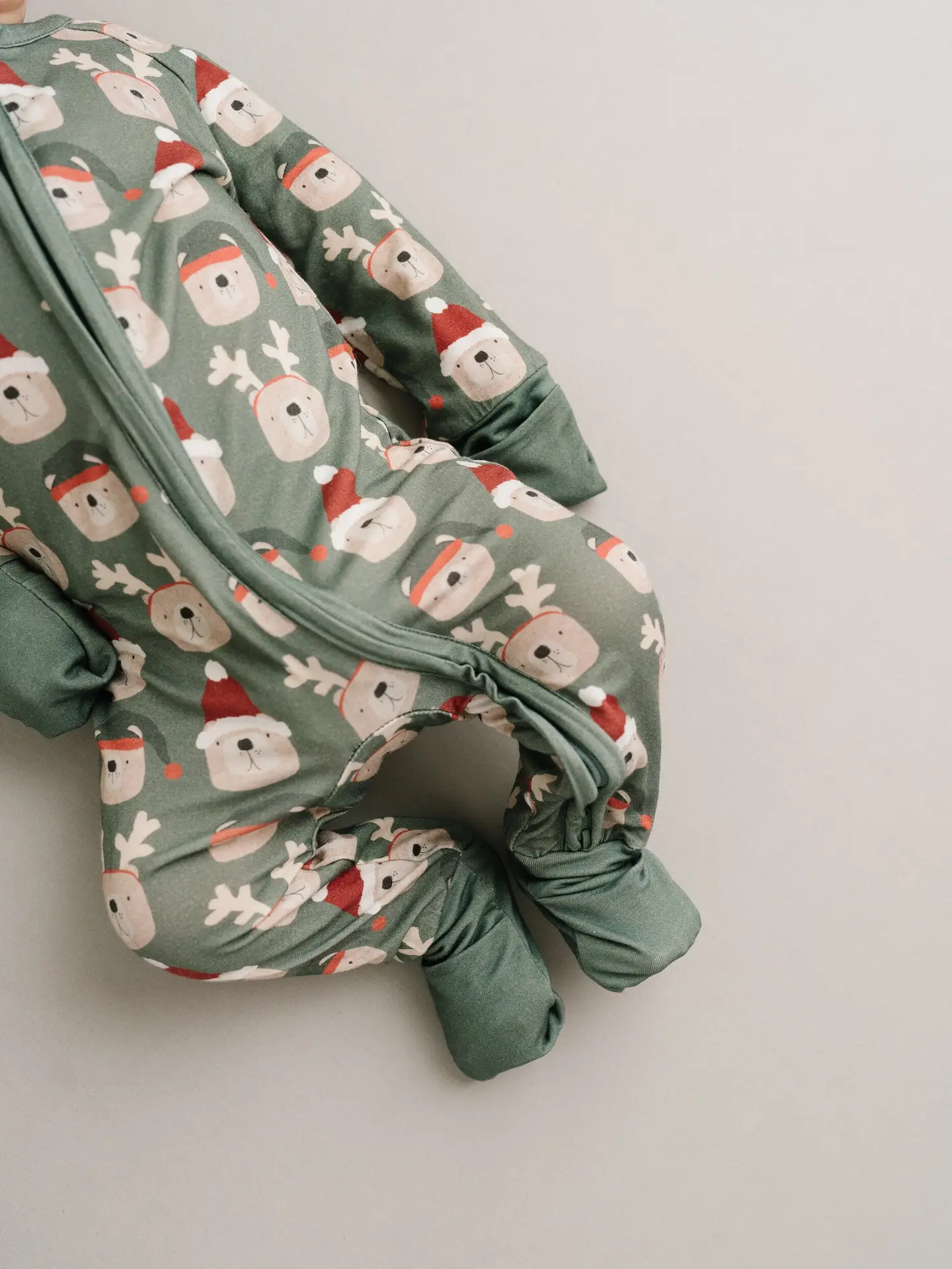 Christmas Bears Bamboo Sleeper