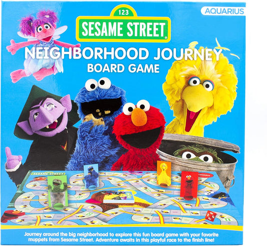 Sesame Street Board Game