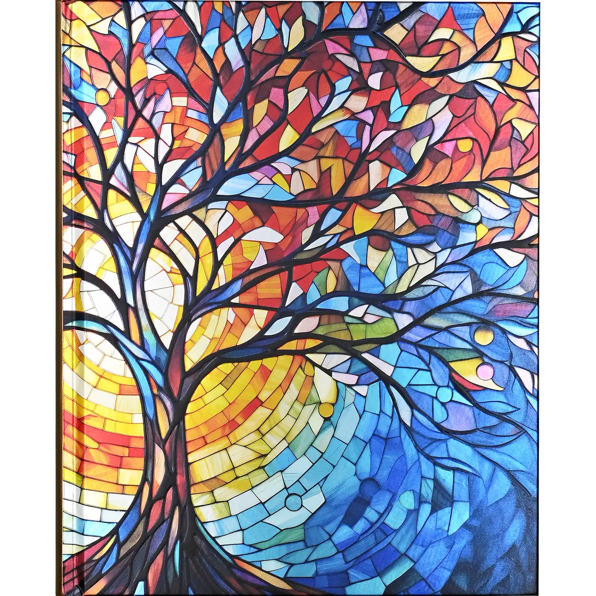 Stained Glass Tree of Life Journal