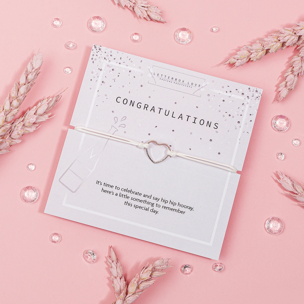 Congratulations Wish Bracelet