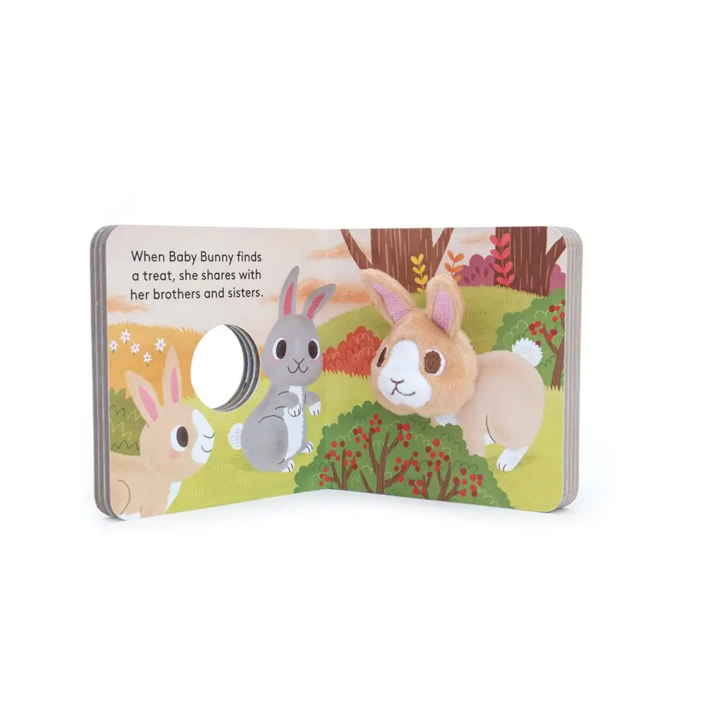 Finger Puppet Book: Baby Bunny