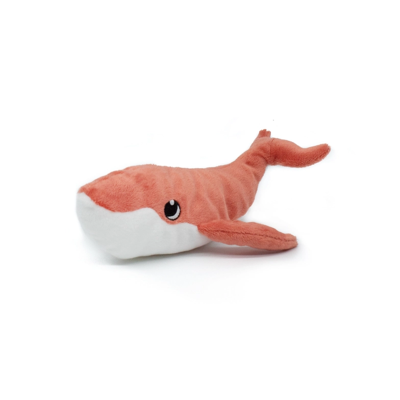 Ptipotos Giant Whale Mom Baby - Terracotta