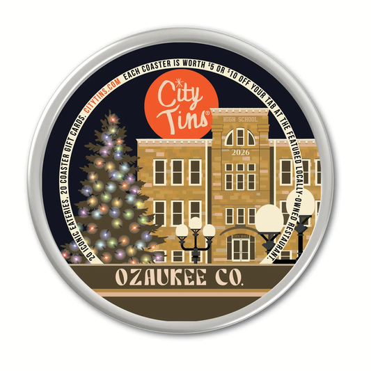 Ozaukee County City Tin 2026
