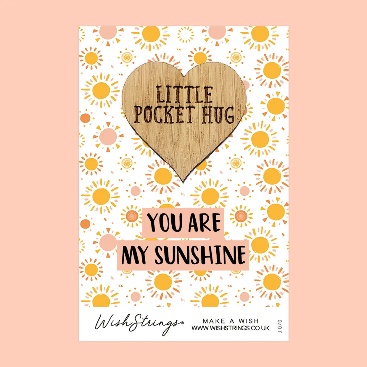 Pocket Hug - You Are My Sunshine