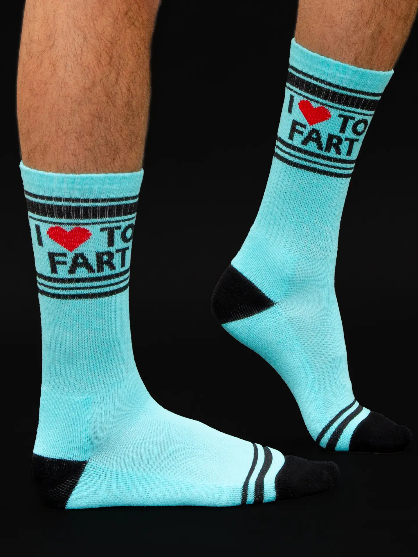 I Love To Fart Socks