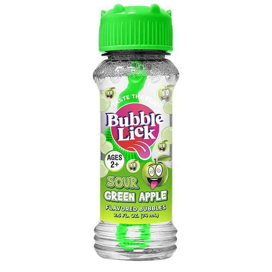 BubbleLick Sour Green Apple Bubbles